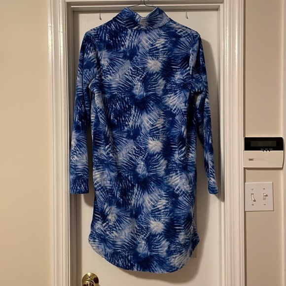 Lands End fleece dress - Picture 3 of 3